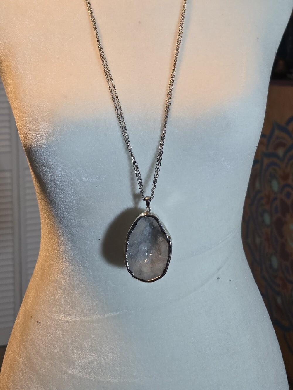 Silver Pendant Necklace